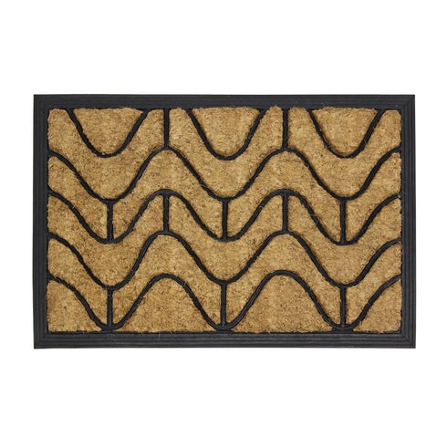 RUBBER TUFFSCRAPE Door MAT 40X60 CM